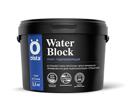 Грунт-гидроизоляция WATERBLOCK